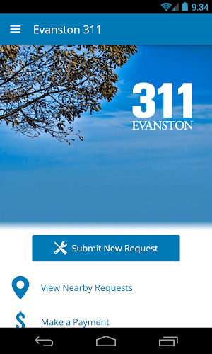 Evanston 311 Screenshot 0