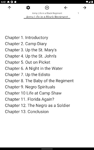 Book, Army Life in a Black Reg Screenshot 2