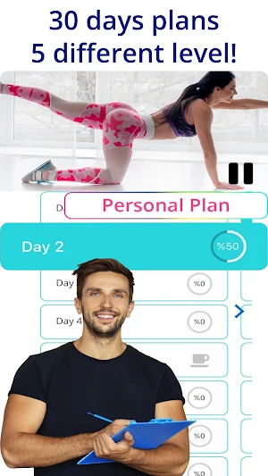 Bigger Butt Workouts :Best Butt and Leg Exercises Screenshot 0