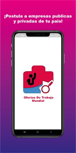 Ofertas De Trabajo Mundial Screenshot 0