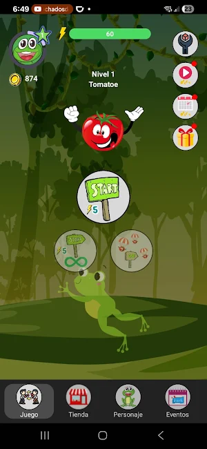 Ranarok! Aventuras Screenshot 0