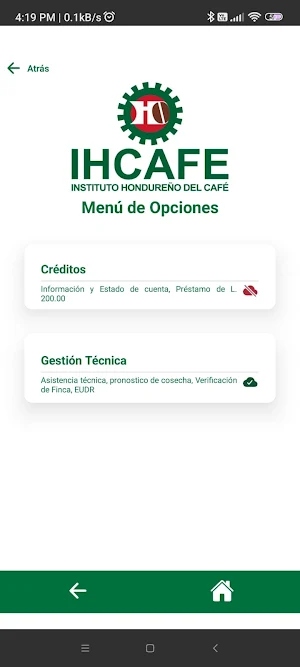 CORE-IHCAFE Screenshot 2