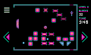 Pin Pow Breakout Screenshot 2