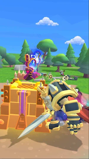 Tower Archery: Crowd Defense Screenshot 0