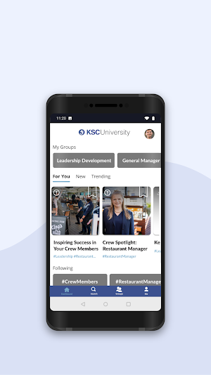 KSCUniversity Screenshot 2