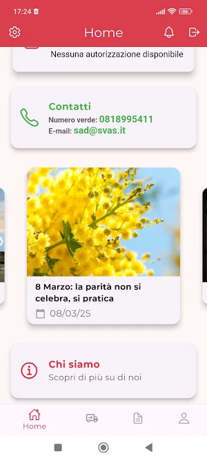 SVAS myCare Screenshot 2