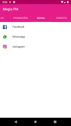 Magia FM Screenshot 2