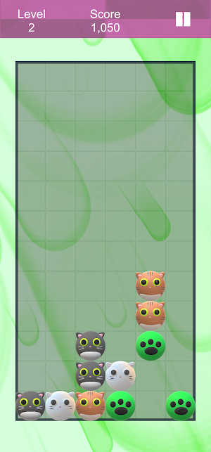 Nyan Puzzle Screenshot 1