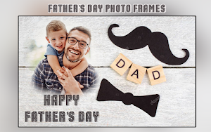 Father's Day Photo Frame Screenshot 0