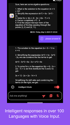 Knowledge Robo - AI Chat Screenshot 2