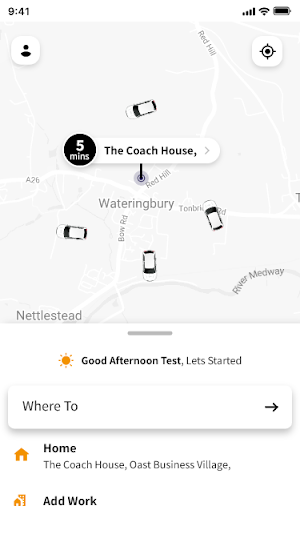 Ride Along Cars Screenshot 1