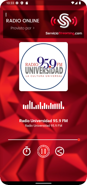 Radio Universidad 95.9 FM Screenshot 1