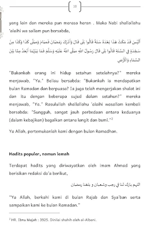 Buku Saku Ramadhan Screenshot 3