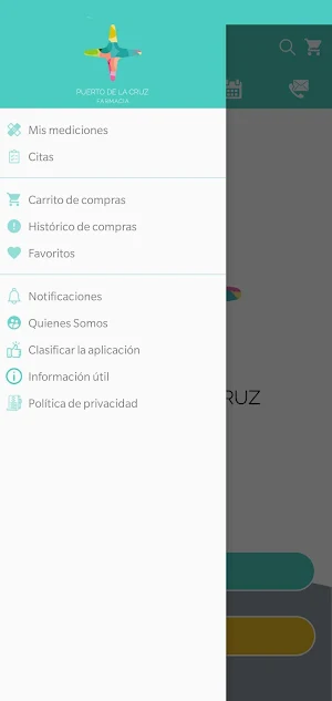 Farmacia Puerto de la Cruz Screenshot 2