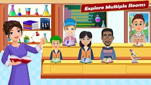 Pretend City University Life Screenshot 0