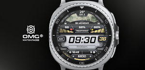 OMG 279 Weather Fitness Watch Screenshot 0