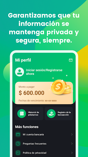 Micro Dinero Screenshot 2