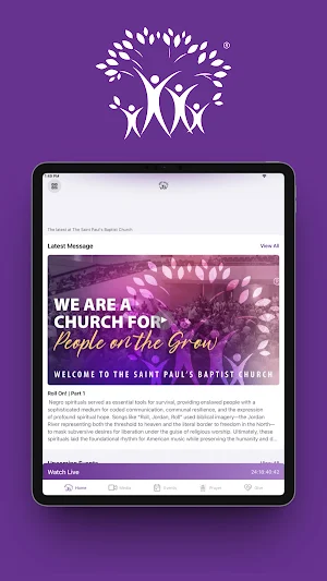 Saint Pauls Baptist Church Screenshot 3