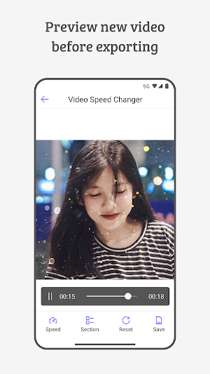 Video Speed Changer (Fast And Slow Video Motion) Screenshot 3