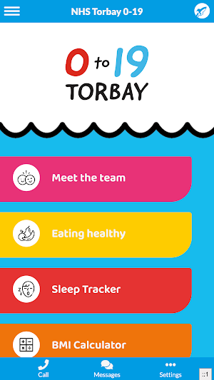 Healthy families Torbay Screenshot 0