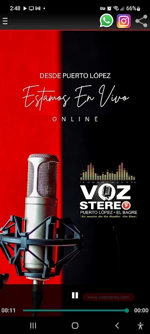 Voz Stereo Online Screenshot 0