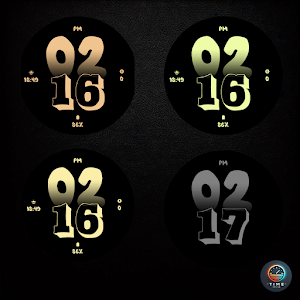 Citrus Glow Watch Face Screenshot 2