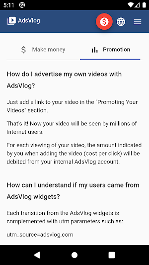AdsVlog BackStage - YouTube Channel Promotion Screenshot 1