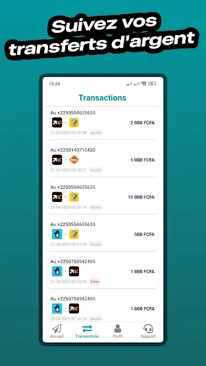 TOUTransfert Screenshot 3