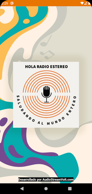Hola Radio Estereo Screenshot 0
