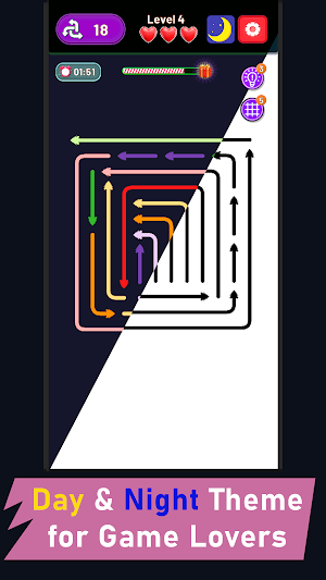 Arrow Escape Master Puzzle Screenshot 0