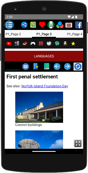 History of Norfolk Island Screenshot 3