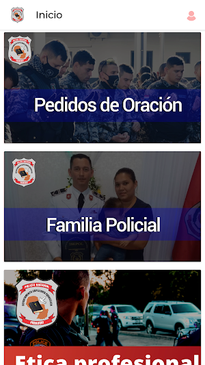 Capellania Evangelica Pol Screenshot 2