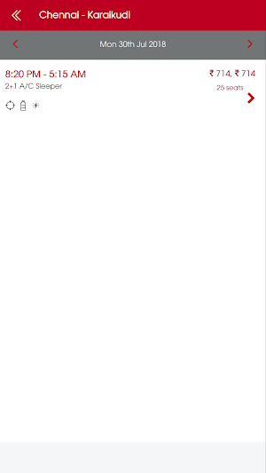 Vairam Travels - Online Bus Ti Screenshot 1