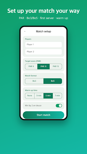 Squash Scoreboard Screenshot 2