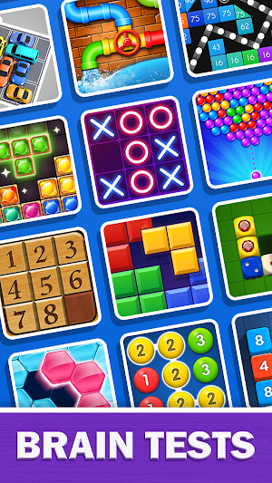 Brain Test：Puzzle Collection Screenshot 0