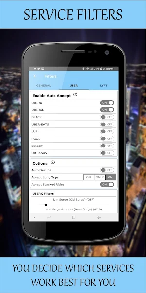 Maxymo: Ride-share Drivers Utility App Screenshot 1