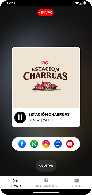Estacion Charruas Screenshot 2