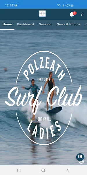 Polzeath Surf Club Screenshot 1