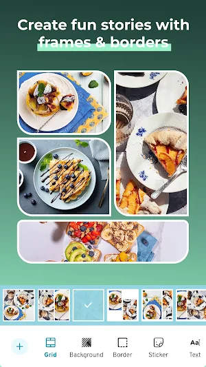 Bluen: Photo Collage Maker Screenshot 2