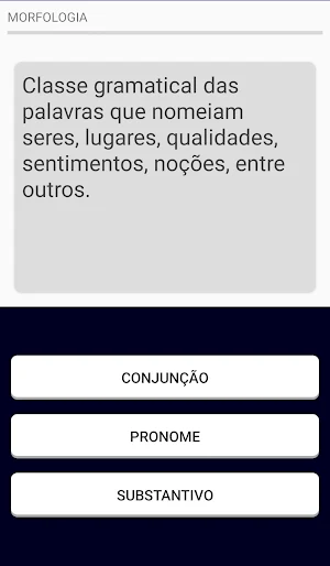 Estudejogando Português Screenshot 2