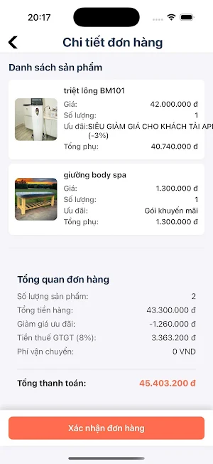 BVLASER VIETNAM Screenshot 1