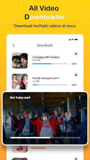 All Video Downloader Screenshot 1