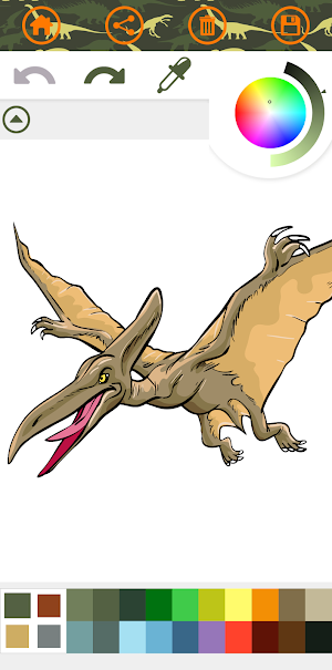 Dinosaurs Coloring Book Dino Screenshot 2