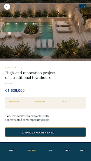 Heinsbroek Real Estate Screenshot 1