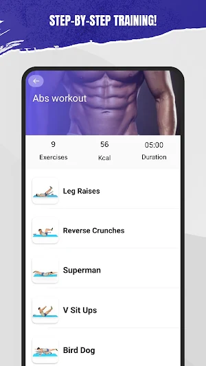 HomeFit Screenshot 3