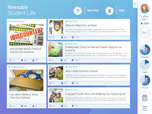 NewsFeed Defenders Screenshot 0