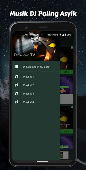 Dj Kehilanganmu Berat Bagiku Screenshot 0