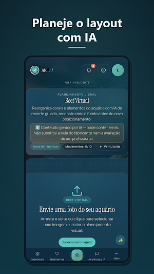 Atol IA: Reef Inteligente Screenshot 0