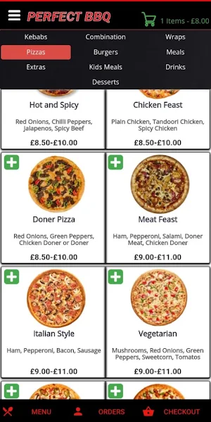 Perfect BBQ Pizza Kebab House Screenshot 1