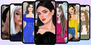 خلفيات بنات جيرلي كيوت_2024 Screenshot 1